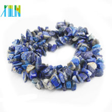 100% Natural Material Lapis Lazuli No Synthesis Gemstone Chips Strand